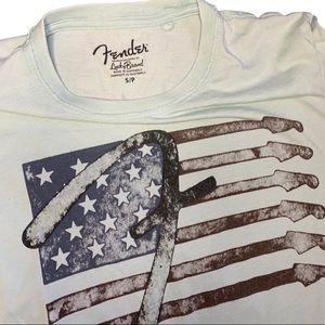 Lucky Brand Fender T-Shirt